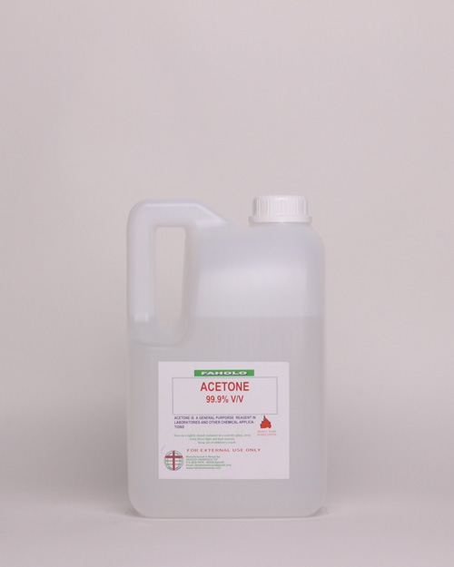 Faholo Chemicals Acetone