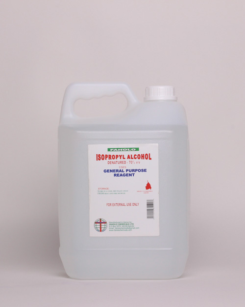 Faholo Chemicals Isopropyl Alcohol
