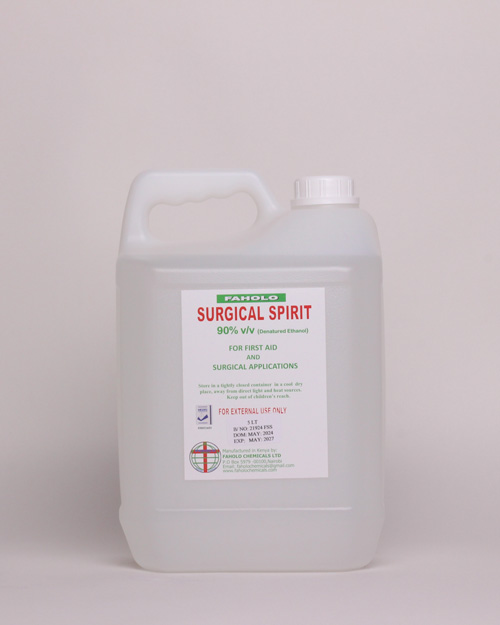 Faholo Chemicals Surgical Spirit 90% v/v