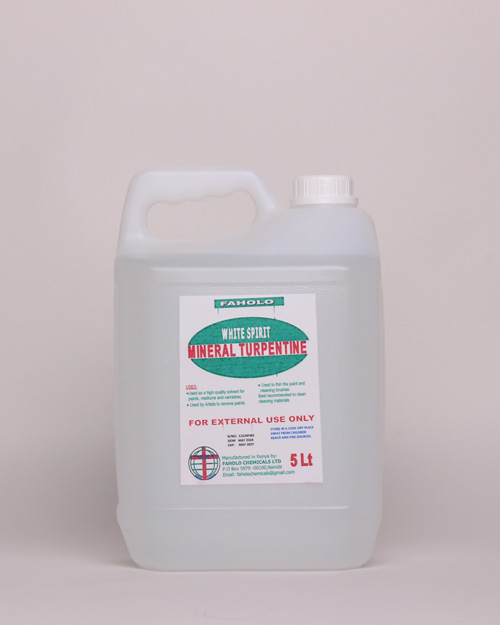 Faholo Chemicals White Spirit (Mineral Turpentine)