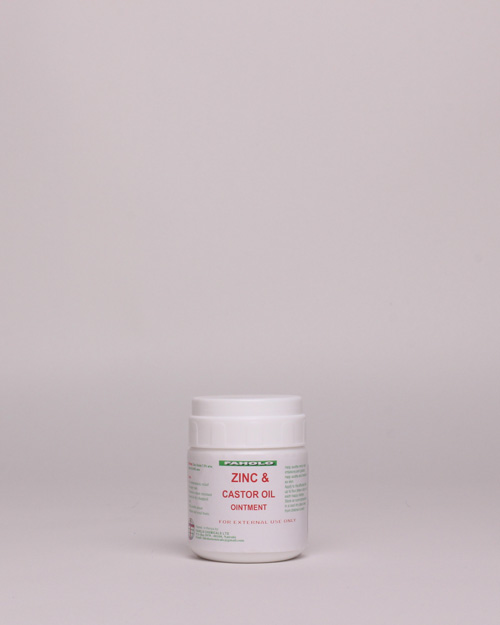 Faholo Chemicals Zinc Castor Ointment.