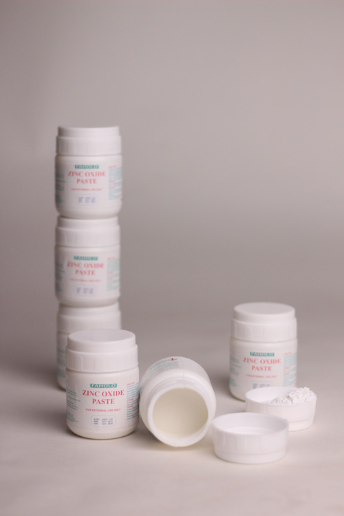 Faholo Chemicals Zinc Oxide Paste